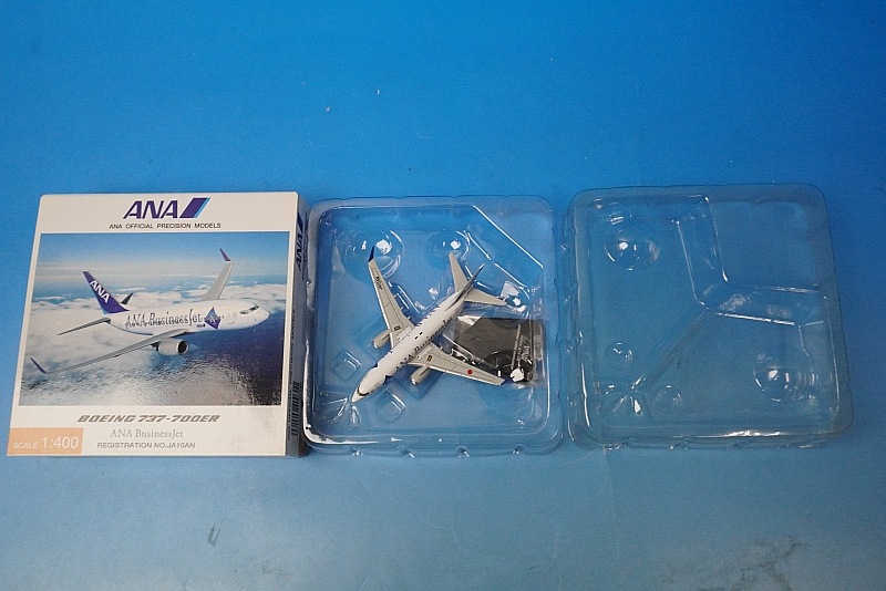 全日空ビジネスジェット模型 1/400 B737-700ER ANA ビジネスジェット JA10AN [NH40031] 全日空商事