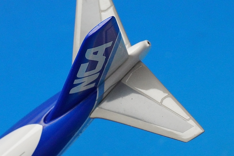 1/400 B747-281F NCA 日本カーゴ 旧塗装 Indy Japan JA8188