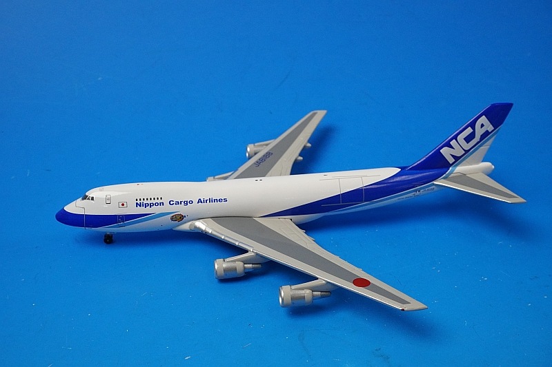 1/400 B747-281F NCA 日本カーゴ 旧塗装 Indy Japan JA8188