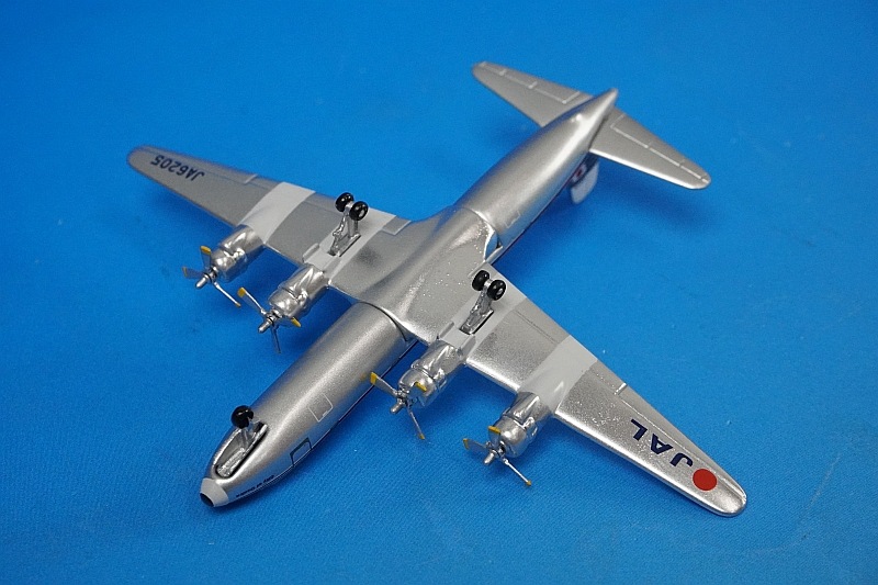 1/400 DC-6 JAL 旧鶴丸塗装 City of Osaka JA6205 アエロ