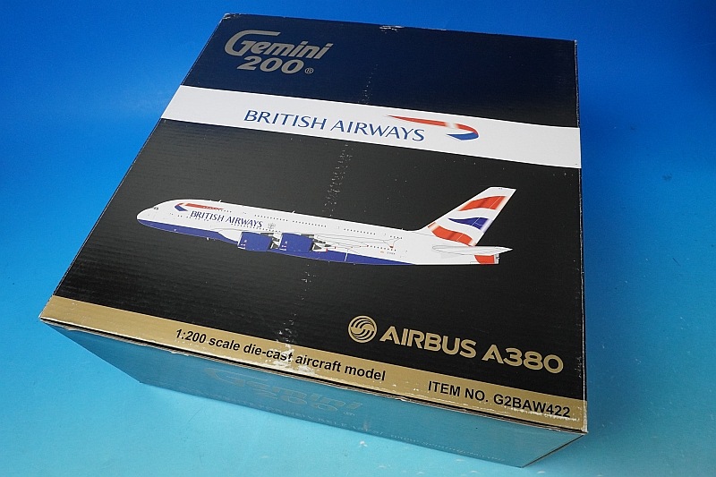 Gemini200 ブリティッシュ• エアウェイズ むしり取ら AIRBUS A380
