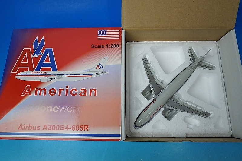 1/200 A300B4-605R AA ����ꥫ�� N8067A ��XX2825�� JC�����󥰥�/���