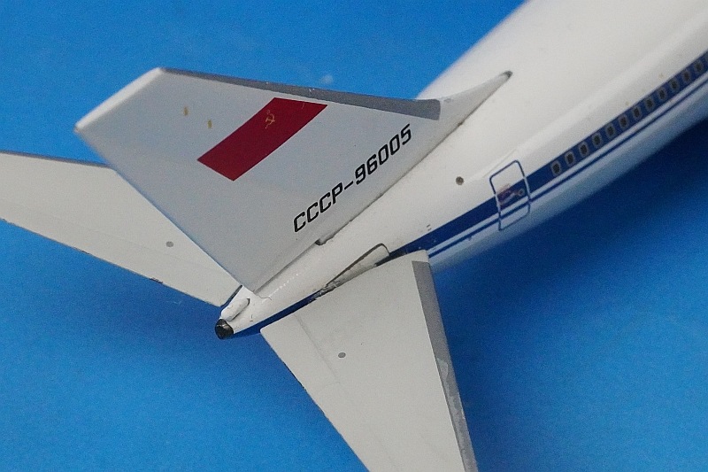 アエロフロートIL96-300安全のシオリ アエロフロートIL96-300安全のシオリ 1/400 IL-96-300