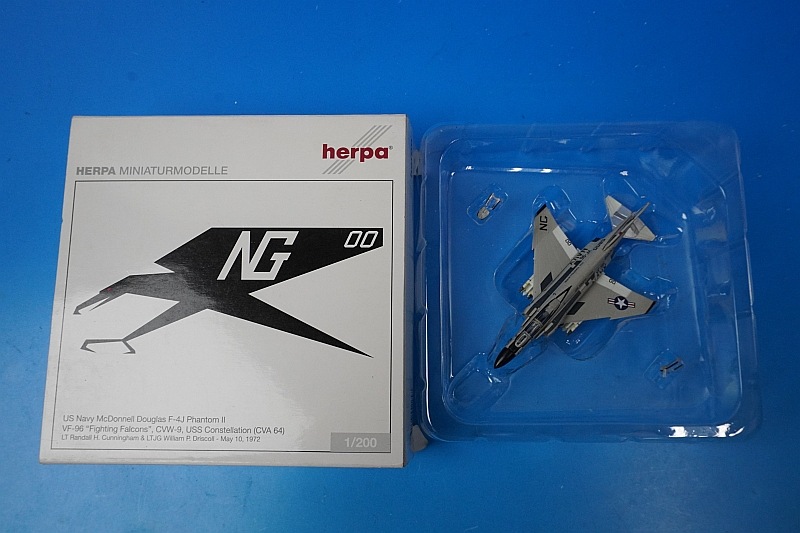 1/200 F-4J եȥII ꥫ VF-96 եƥ󥰥ե륳 硼100 552257 إ/