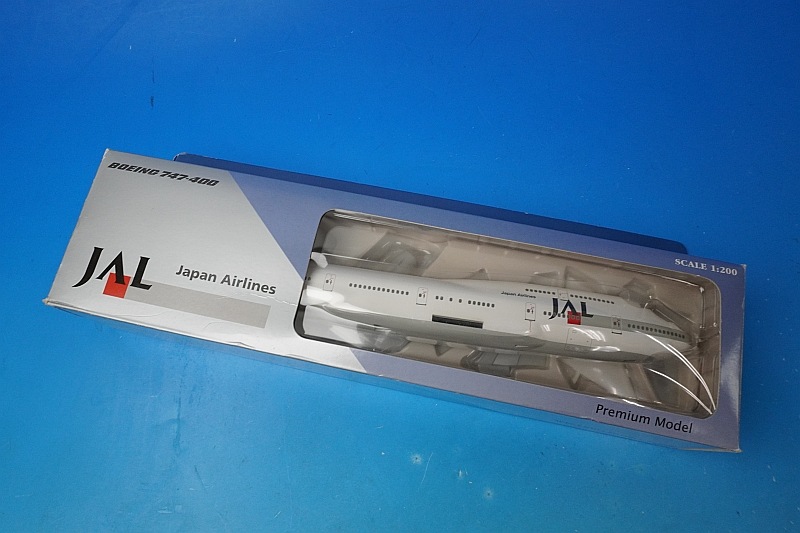 1/200 B747-400 JAL ��������� JA8078 ��1233�� �ۡ�����/���