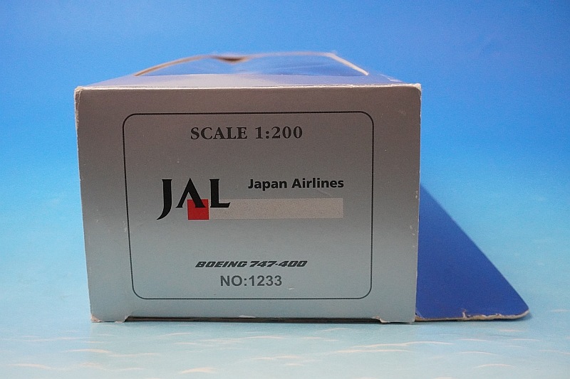 1/200 B747-400 JAL ��������� JA8078 ��1233�� �ۡ�����/���