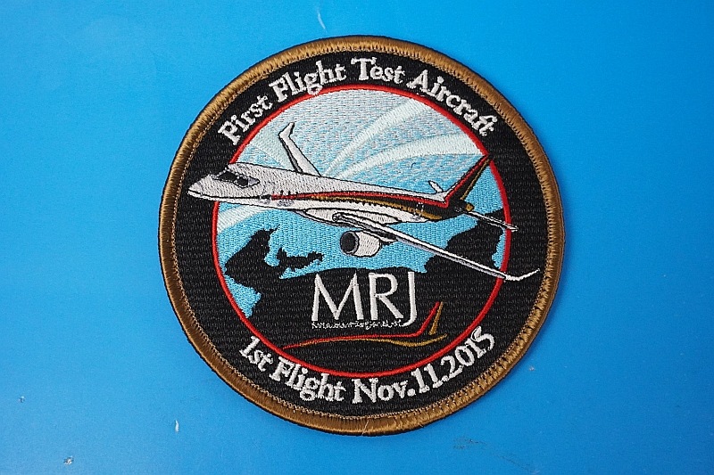 ��åڥ� ��ɩ�Ҷ��� ��ɩ�Ź��� MRJ FIRST FLIGHT ������ 2015.11.11 �٥륯������/���