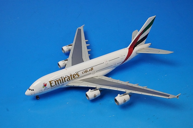 1/400 A380-800 ���ߥ졼�� 45th Mauritius Anniversary A6-EEE ��GJUAE1291�� �����ߥ�/���