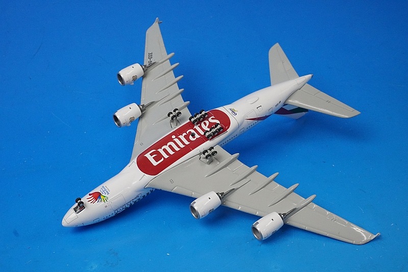 1/400 A380-800 ���ߥ졼�� 45th Mauritius Anniversary A6-EEE ��GJUAE1291�� �����ߥ�/���