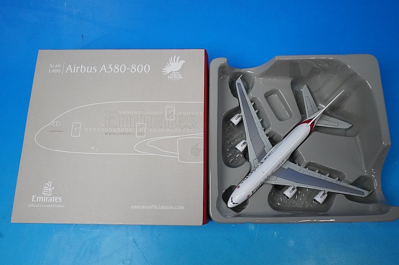1/400 A380-800 ���ߥ졼�� 45th Mauritius Anniversary A6-EEE ��GJUAE1291�� �����ߥ�/���