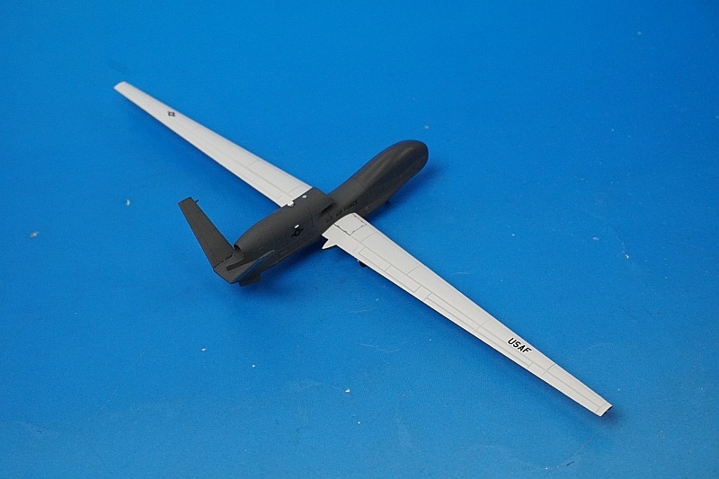 1/200 RQ-4B グローバルホーク USAFアメリカ空軍 9RW 12RS Det.3 アンダーソン空軍基地 [AV200002] ア ...