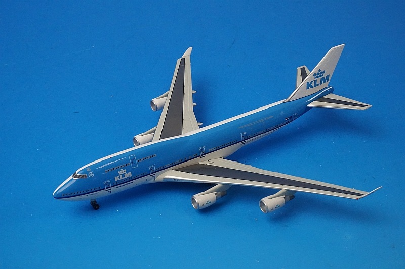1/400 B747-400 KLM ��������������ե�� �ϥ��֥�å����� ���쥸����Ϳ�ʤ� ��58712�� �ɥ饴��/���