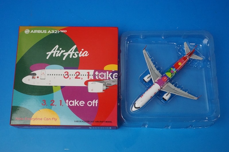 1/400 A321NEO ���������� 3,2,1 Take Off 9M-VAA ��XX4249�� JC�����󥰥�/���