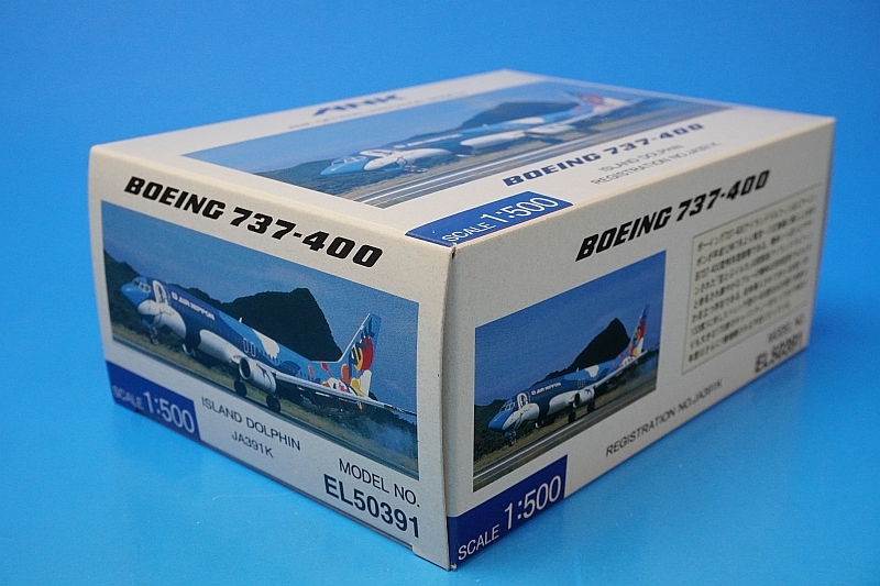 1/500 B737-400 ANK アイランドドルフィン JA391K [EL50391] ANK