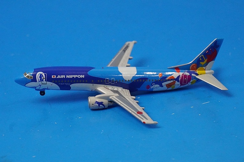 【新品・美品・廃番】ANK BOEING 737-400 アイランドドルフィン 1/500 B737-400 ANK アイランドドルフィン JA391K [EL50391] ANK商事