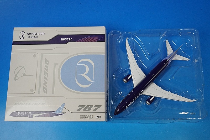 1/400 B787-9 リヤドエア N8572C [XX40184] JCウイングス/中古