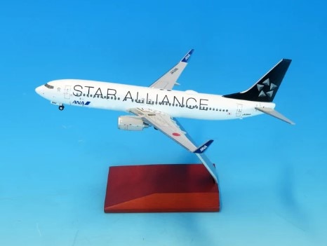 Jfox ANA B737-800 JA51AN スターアライアンス 1/200 1/200 B737-800 ANA STAR ALLIANCE/スタアラ スターアライアンス