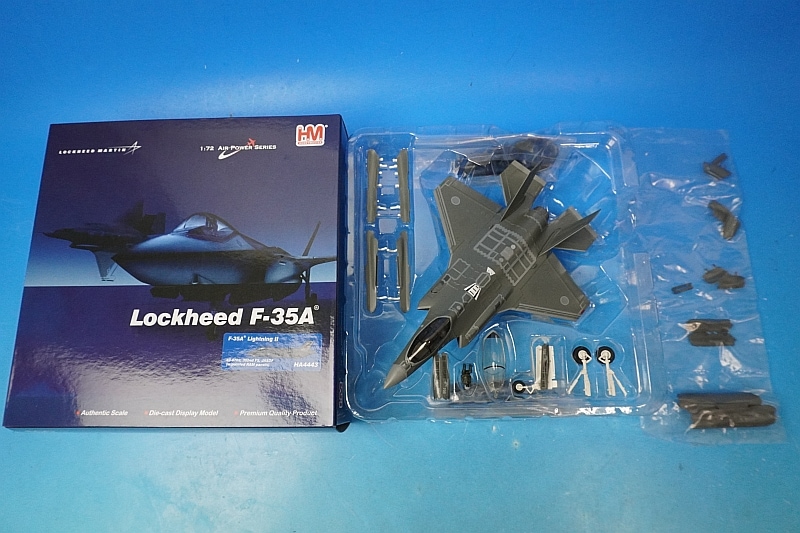 1/72 �Ҷ������� F-35A ��302������ ��69-8702w/RAM���� ��HA4443�� �ۥӡ��ޥ�����/���