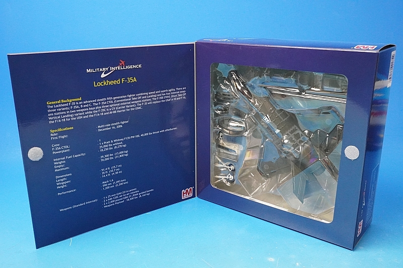 1/72 �Ҷ������� F-35A ��302������ ��69-8702w/RAM���� ��HA4443�� �ۥӡ��ޥ�����/���