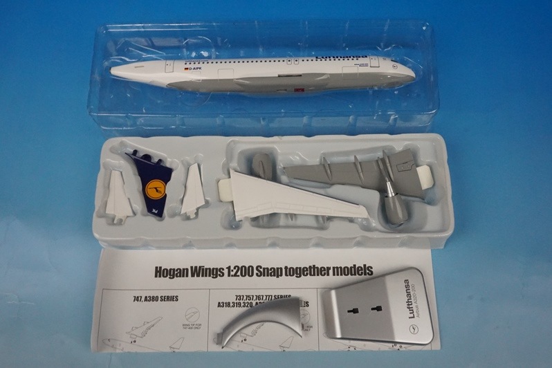 1/200 A320-200 եȥϥ Wiesbaden D-AIPK [LH04] LIMOX/