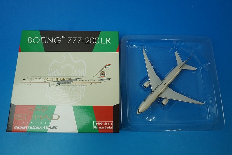1/400 B777-200LR ���ƥ��ϥ� A6-LRC ��10944] �ե��˥å���/���