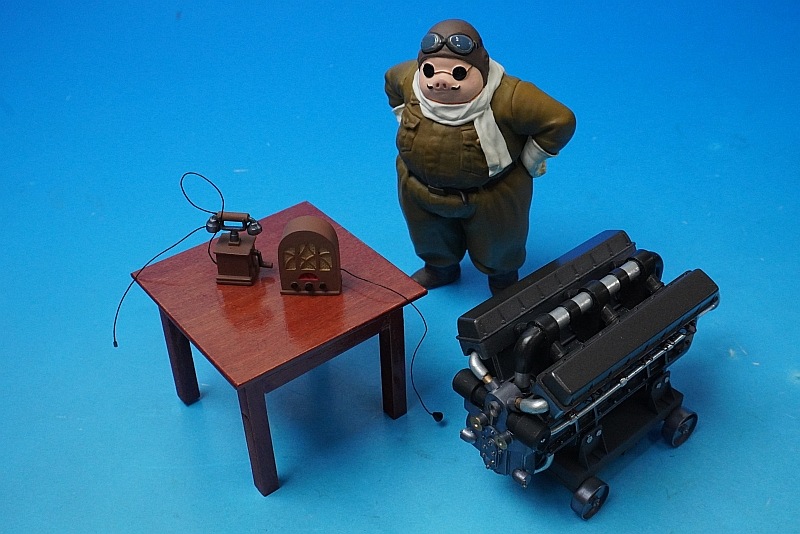 1/18 サボイア S-21 試作戦闘飛行艇 紅の豚 ポルコロッソ WINGCLUB