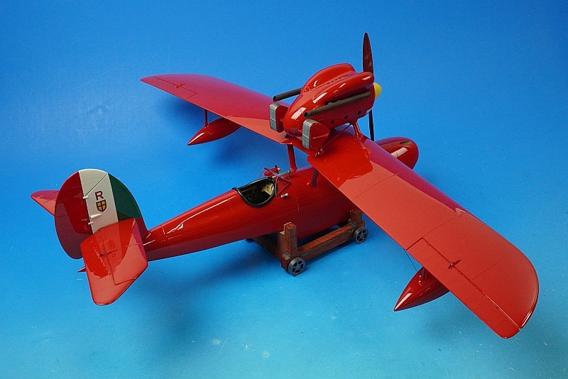紅の豚 ウィングクラブ BABY SAVOIA S-21 with FIO 紅の豚 ウィングクラブ BABY SAVOIA S-21 with FIO 紅の豚