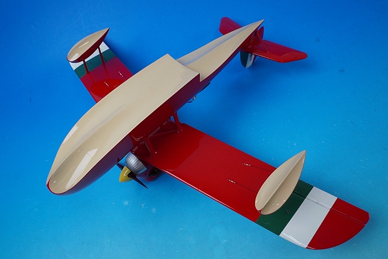 紅の豚 ウィングクラブ BABY SAVOIA S-21 with FIO 紅の豚 ウィングクラブ BABY SAVOIA S-21 with FIO 紅の豚