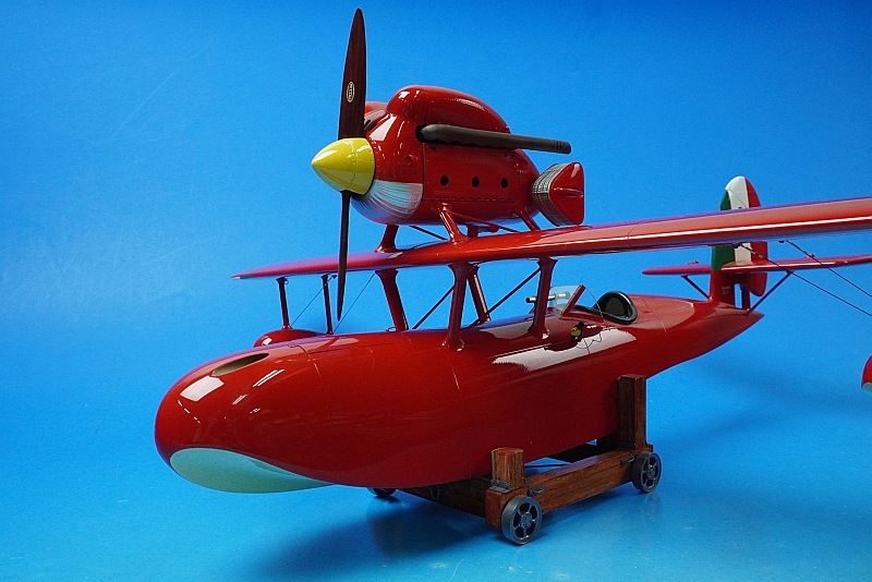 1/18 サボイア S-21 試作戦闘飛行艇 紅の豚 ポルコロッソ