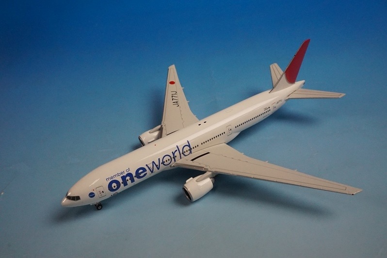 1/400 B-777 JAL SAMURAI BLUE 希少な懸賞品 1/400 B-777 JAL SAMURAI BLUE 希少な懸賞品