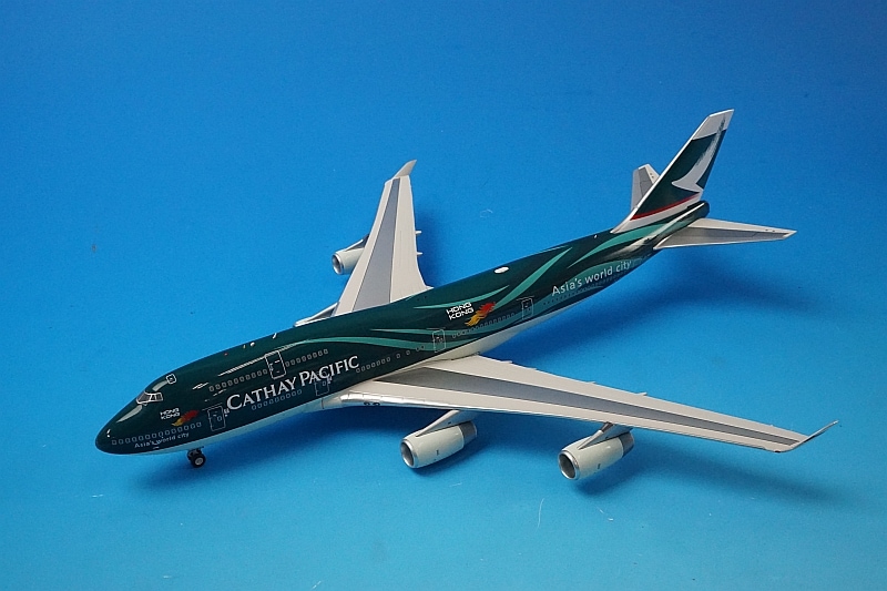 1/200 B747-467 キャセイパシフィック Asia's world city B-HOY