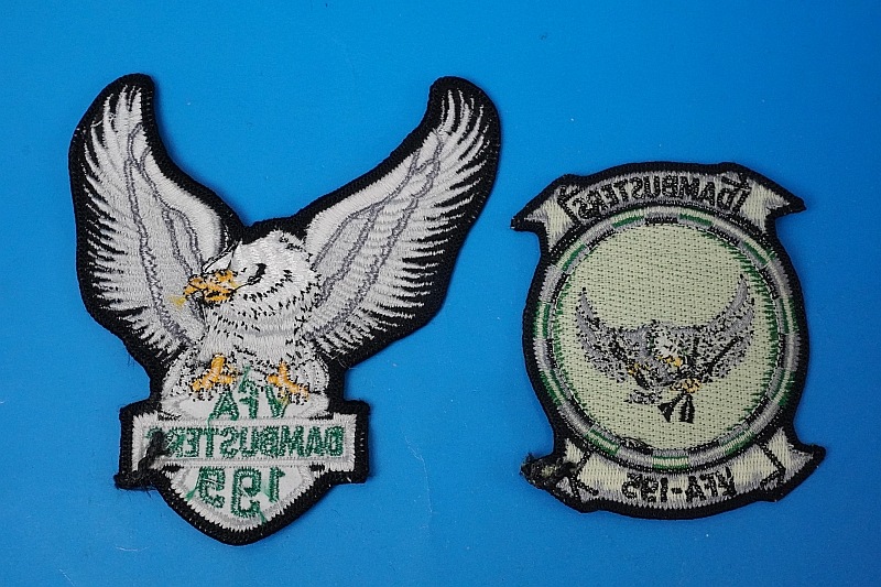 ��åڥ� USN ����ꥫ���� VFA-195 ����Х������� 2��2�祻�å� �٥륯���ʤ�/���