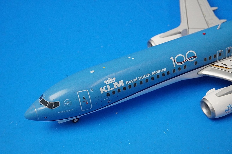 1/200 B737-900 KLM ������ KLM 100 PH-BXP ��G2KLM924�� �����ߥ�/���