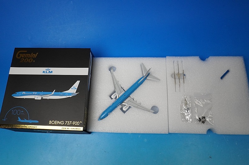 1/200 B737-900 KLM ������ KLM 100 PH-BXP ��G2KLM924�� �����ߥ�/���