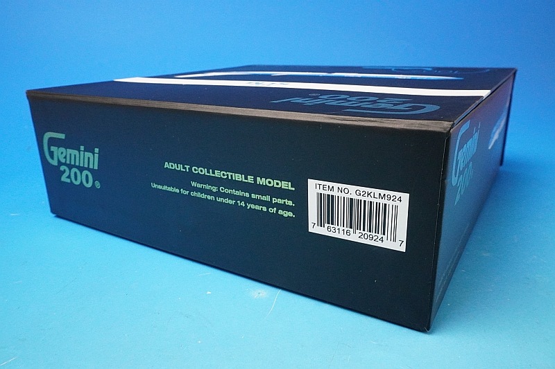 1/200 B737-900 KLM ������ KLM 100 PH-BXP ��G2KLM924�� �����ߥ�/���