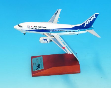 1/200 B737-500 ANK JA8404 �������㥹�ȴ�����(VHF �������Ĥ� ������� �ץ졼���ա� ��EL20239�� ����������/ͽ��