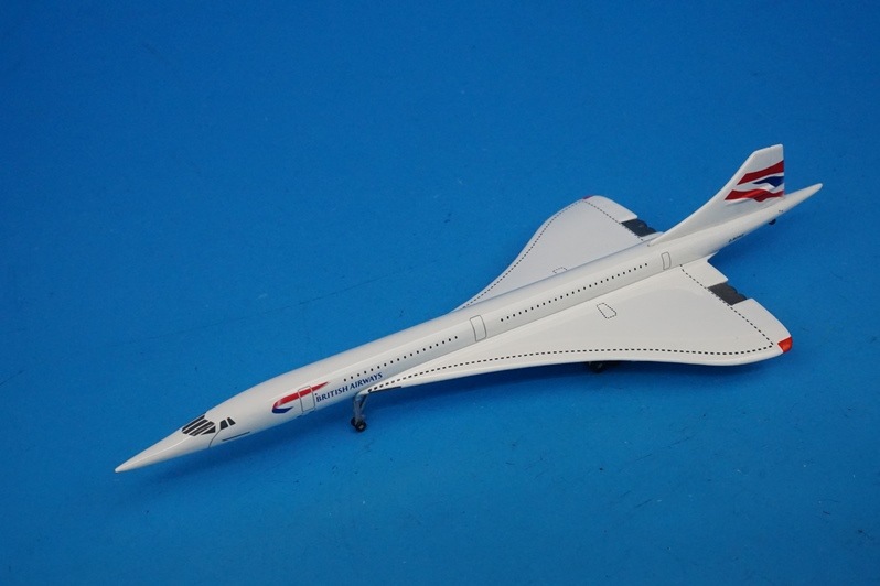 1/400 コンコルド ブリティッシュ G-BOAG [GJBAW025B] ジェミニ
