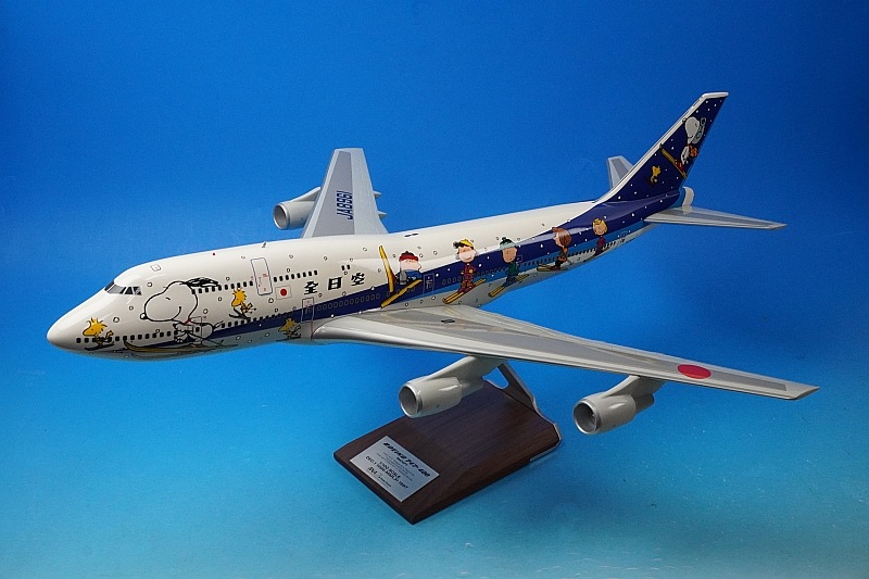 1/100 B747-400D ANA ���̡��ԡ������å� JA8961 �ѥå��ߥ�/���