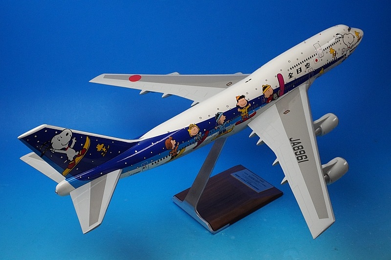 1/100 B747-400D ANA ���̡��ԡ������å� JA8961 �ѥå��ߥ�/���