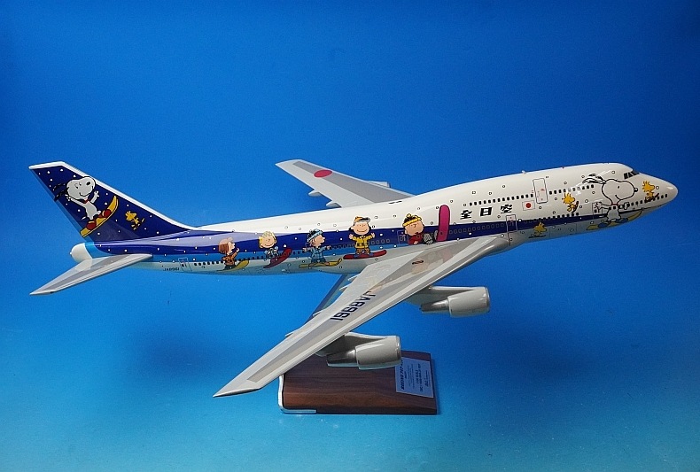 1/100 B747-400D ANA ���̡��ԡ������å� JA8961 �ѥå��ߥ�/���