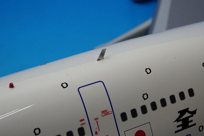 1/100 B747-400D ANA ���̡��ԡ������å� JA8961 �ѥå��ߥ�/���