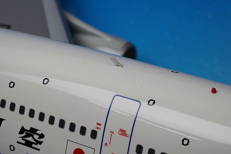 1/100 B747-400D ANA ���̡��ԡ������å� JA8961 �ѥå��ߥ�/���