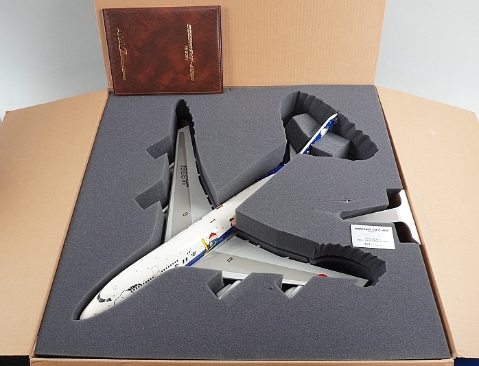 1/100 B747-400D ANA ���̡��ԡ������å� JA8961 �ѥå��ߥ�/���