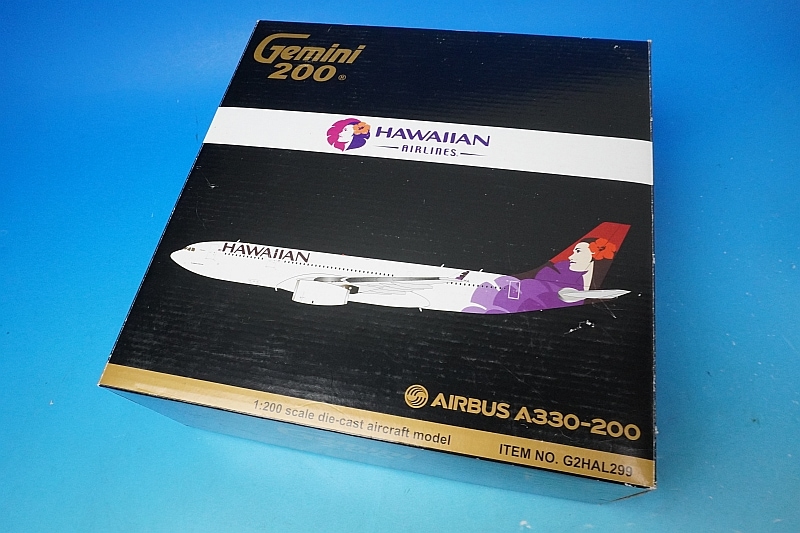 1/200 A330-200 ハワイアン N381HA ［G2HAL299] ジェミニ/中古