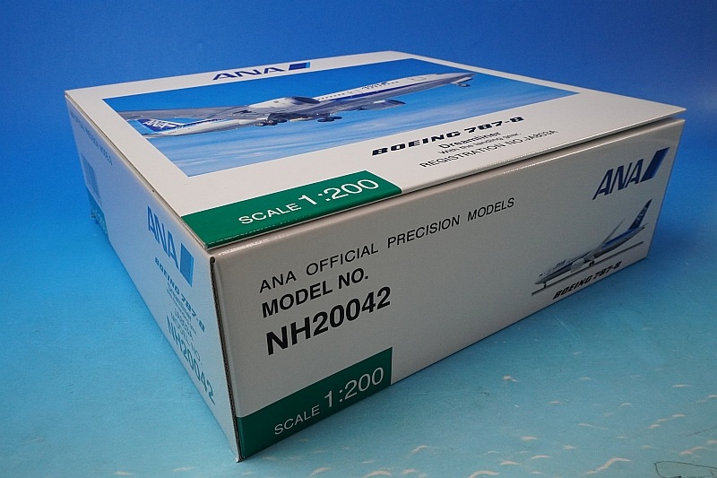 1/200 B787-8 ANA �����륹�������ҥ���֥������ JA803A [NH20042] ����������/���