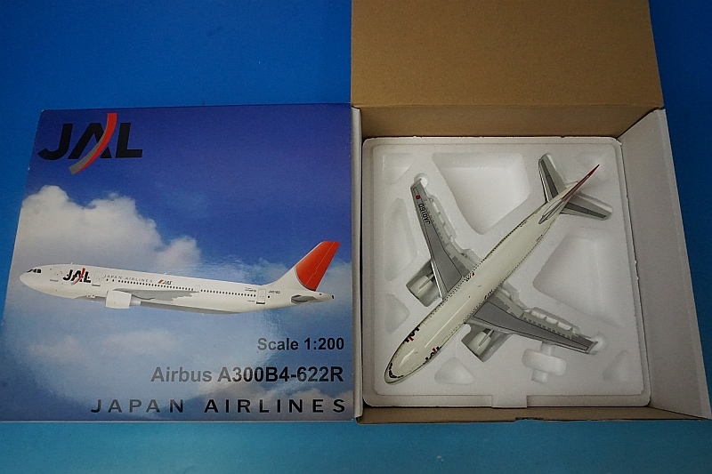 ホーガン製1/200  A300-622R  日本航空　アーク塗装機 ホーガン製1/200 A300-622R 日本航空 アーク塗装機 - メルカリ
