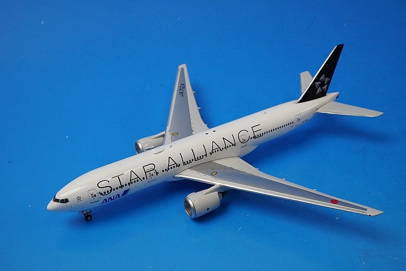 1/400 B777-281 ANA ��������/���������饤���� JA712A [04384] �ե��˥å���/���