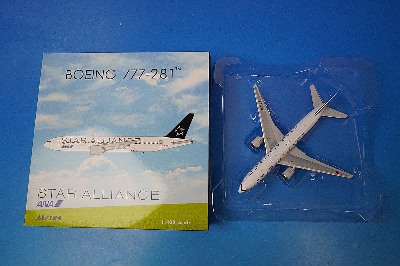 1/400 B777-281 ANA ��������/���������饤���� JA712A [04384] �ե��˥å���/���