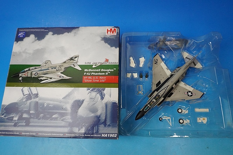 1/72 F-4J ファントムII アメリカ海軍 VF-96 ショー タイム 100