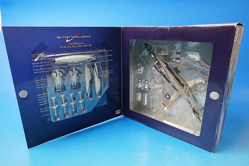 1/72 F-4J ファントムII アメリカ海軍 VF-96 ショー タイム 100